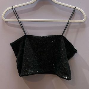 Sparkle Crop Top